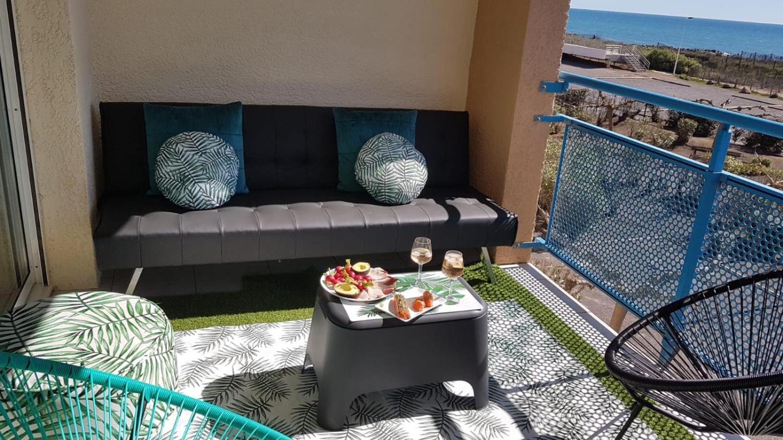 Terrasse Front De